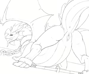 Page 1206 of Galería furry personal - preview thumbnail