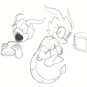 Page 1253 of Galería furry personal - preview thumbnail
