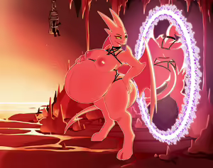 Page 1268 of Galería furry personal - preview thumbnail