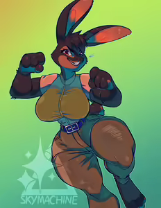 Page 129 of Galería furry personal - preview thumbnail