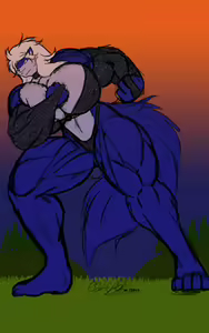 Page 134 of Galería furry personal - preview thumbnail