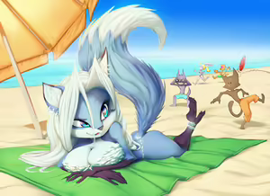Page 1378 of Galería furry personal - preview thumbnail