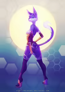 Page 155 of Galería furry personal - preview thumbnail