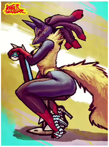 Page 1685 of Galería furry personal - preview thumbnail