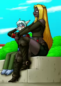 Page 184 of Galería furry personal - preview thumbnail