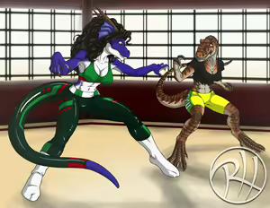 Page 195 of Galería furry personal - preview thumbnail