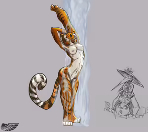 Page 241 of Galería furry personal - preview thumbnail