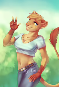 Page 315 of Galería furry personal - preview thumbnail