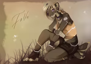 Page 364 of Galería furry personal - preview thumbnail