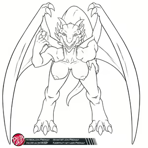 Page 430 of Galería furry personal - preview thumbnail