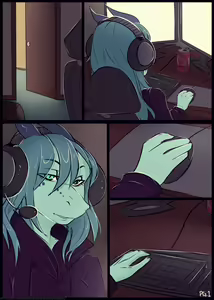 Page 464 of Galería furry personal - preview thumbnail