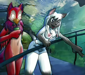 Page 534 of Galería furry personal - preview thumbnail