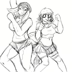 Page 614 of Galería furry personal - preview thumbnail
