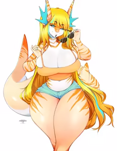 Page 864 of Galería furry personal - preview thumbnail