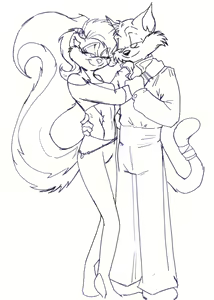 Page 898 of Galería furry personal - preview thumbnail