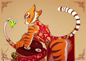Page 923 of Galería furry personal - preview thumbnail