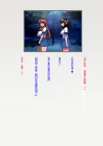 Page 199 of Suzumiya Haruhi no Botsuraku - preview thumbnail