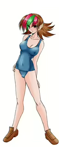 Page 120 of Takushi Fukada Early CG Work Collection - preview thumbnail