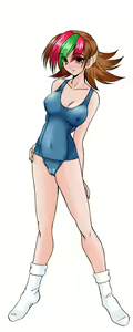 Page 121 of Takushi Fukada Early CG Work Collection - preview thumbnail