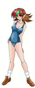 Page 122 of Takushi Fukada Early CG Work Collection - preview thumbnail