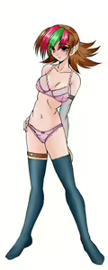 Page 131 of Takushi Fukada Early CG Work Collection - preview thumbnail