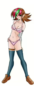 Page 132 of Takushi Fukada Early CG Work Collection - preview thumbnail
