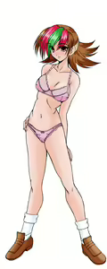 Page 134 of Takushi Fukada Early CG Work Collection - preview thumbnail