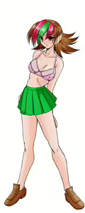 Page 136 of Takushi Fukada Early CG Work Collection - preview thumbnail