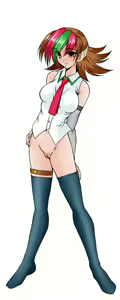 Page 141 of Takushi Fukada Early CG Work Collection - preview thumbnail