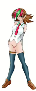 Page 142 of Takushi Fukada Early CG Work Collection - preview thumbnail