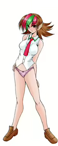 Page 144 of Takushi Fukada Early CG Work Collection - preview thumbnail