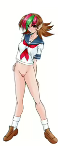 Page 154 of Takushi Fukada Early CG Work Collection - preview thumbnail