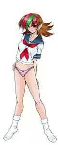 Page 157 of Takushi Fukada Early CG Work Collection - preview thumbnail