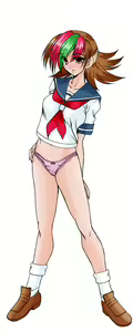 Page 158 of Takushi Fukada Early CG Work Collection - preview thumbnail