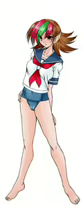 Page 159 of Takushi Fukada Early CG Work Collection - preview thumbnail