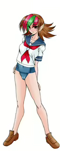 Page 160 of Takushi Fukada Early CG Work Collection - preview thumbnail