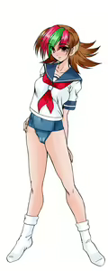 Page 161 of Takushi Fukada Early CG Work Collection - preview thumbnail