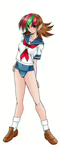 Page 162 of Takushi Fukada Early CG Work Collection - preview thumbnail