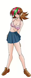 Page 100 of Takushi Fukada Early CG Work Collection - preview thumbnail