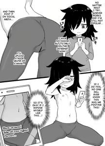 Watamote Kuroki Tomoko Bitch-ka Manga | Watamote Tomoko Kuroki Bitchification Manga — hentai manga cover on Fhentai