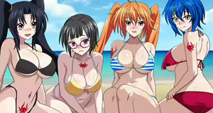 Page 28 of YXYYXY High School DxD AU - preview thumbnail