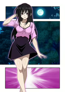 Page 32 of YXYYXY High School DxD AU - preview thumbnail