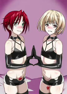 Page 39 of YXYYXY High School DxD AU - preview thumbnail