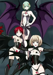 Page 58 of YXYYXY High School DxD AU - preview thumbnail