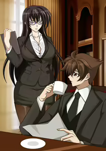 Page 97 of YXYYXY High School DxD AU - preview thumbnail