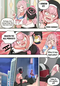 Page 16 of The Shade Of Sensei (decensored) - preview thumbnail