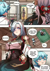Page 9 of The Way She Understands (decensored) - preview thumbnail