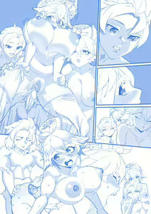 Page 16 of Albedo's Experiment (decensored) - preview thumbnail
