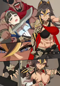 Page 13 of Dehya Manga (decensored) - preview thumbnail