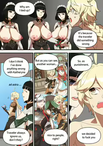 Page 14 of Katheryne Manga (decensored) - preview thumbnail